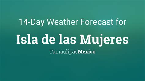 Isla Mujeres, Mexico Weather Conditions 